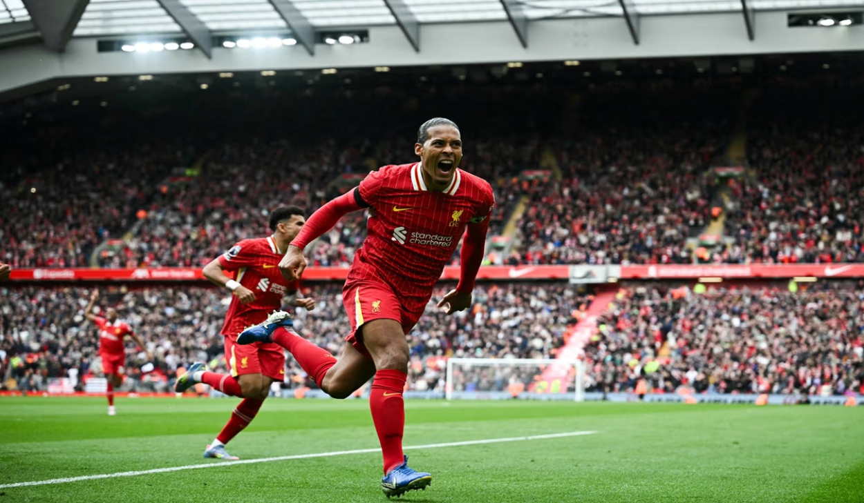 Liverpool Kalahkan West Ham 2-1, van Dijk Jadi Pahlawan di Menit Akhir Pertandingan