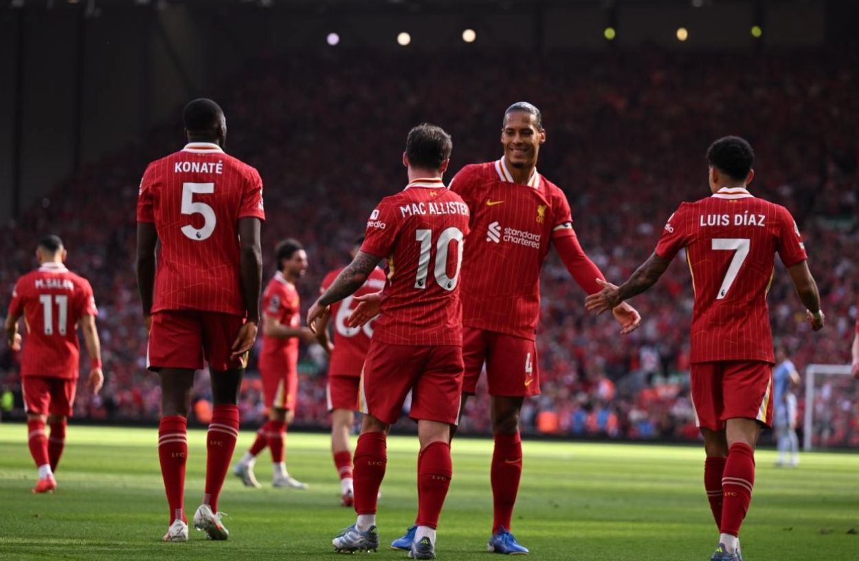 Liverpool Kunci Gelar Juara Liga Inggris Usai Tekuk Tottenham Hotspur