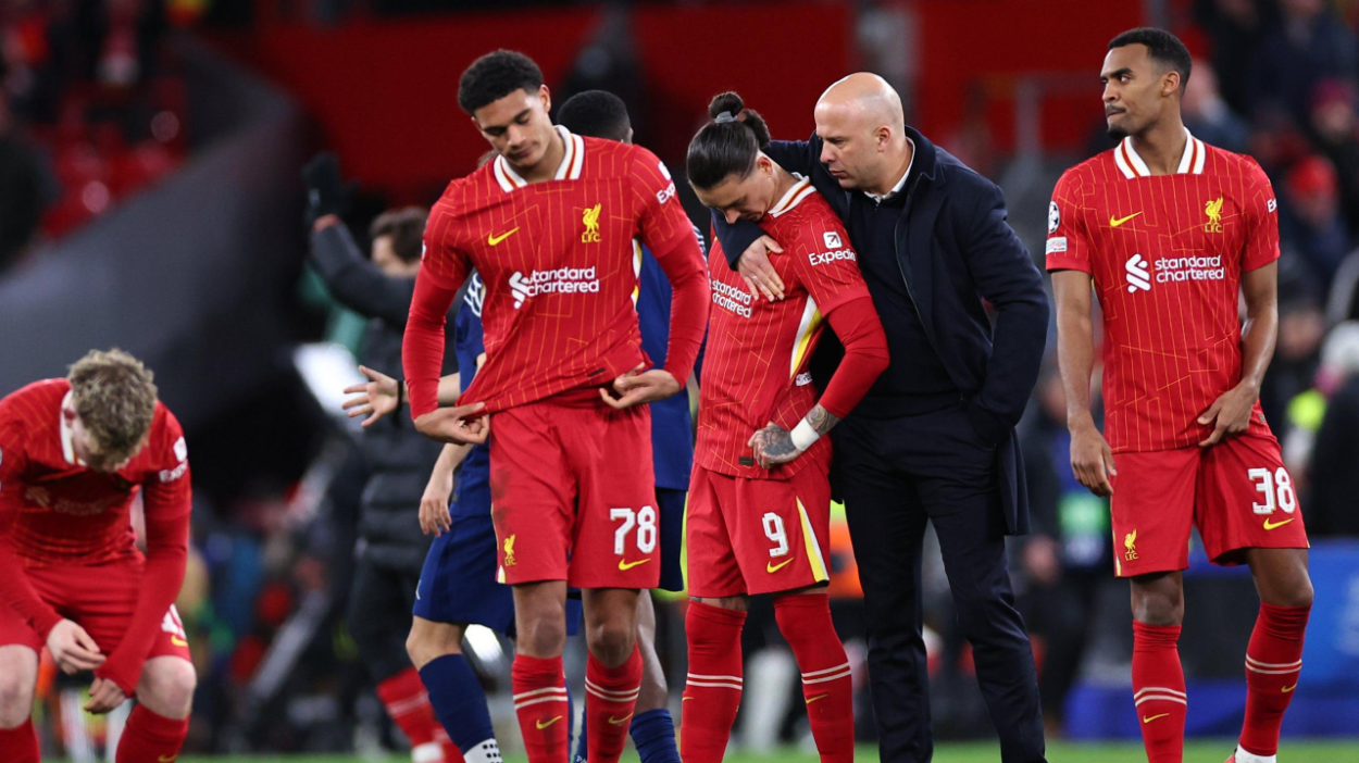 Liverpool Tersingkir dari Liga Champions Setelah Kalah Adu Penalti dari PSG