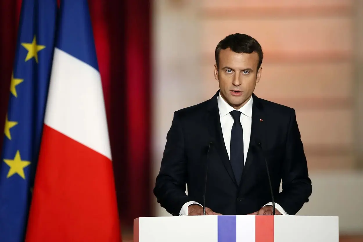 Macron: Prancis Akan Akui Negara Palestina, Pengumuman Direncanakan pada Juni