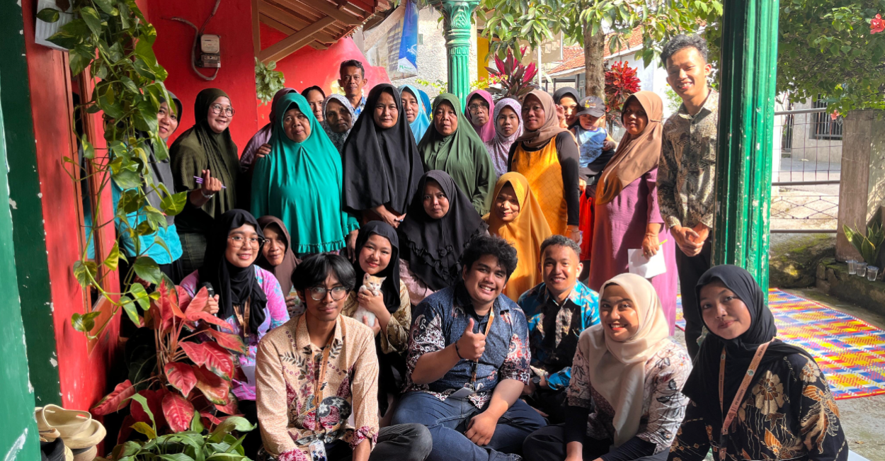 Mahasiswa Institut Pertanian Bogor Gelar Sosialisasi Pengolahan Sampah Organik