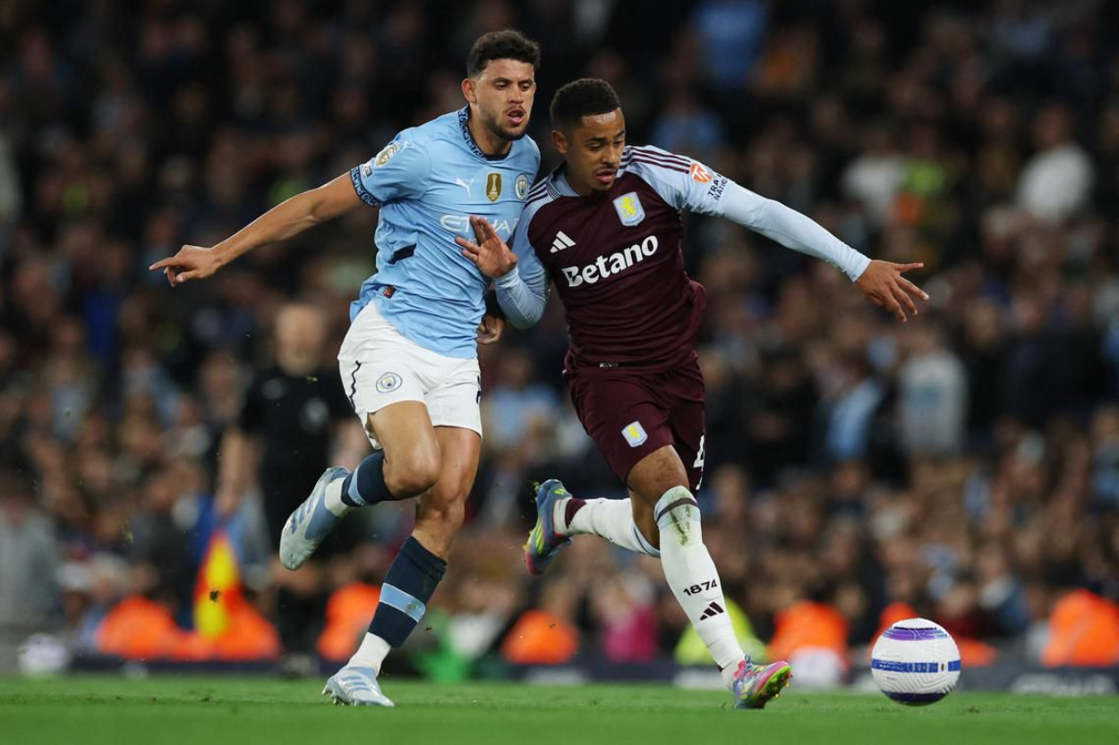 Manchester City 2-1 Aston Villa: Matheus Nunes Jadi Tombak Kemenangan The Citizens