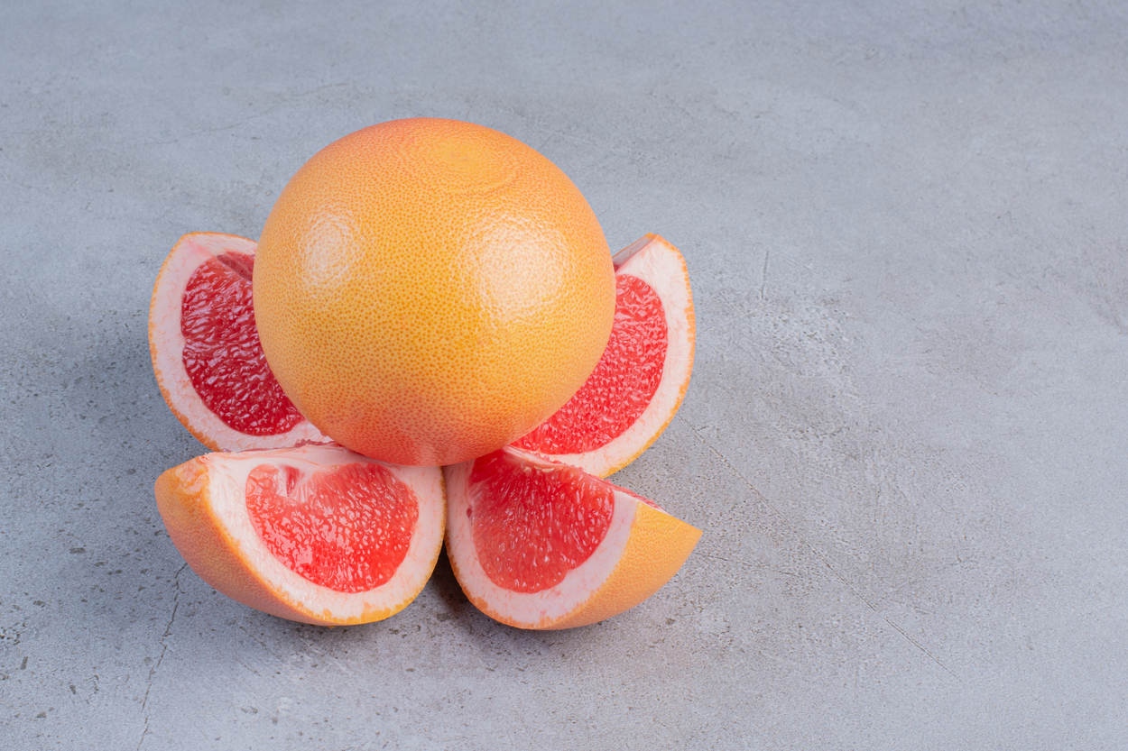 Manfaat Grapefruit untuk Kesehatan, Buah Segar yang Sering Disamakan dengan Jeruk Bali