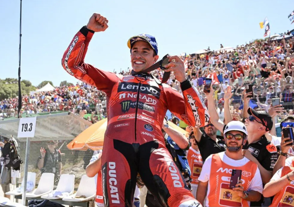 Marc Marquez Tumbangkan Alex di Sprint Race MotoGP Spanyol 2025!