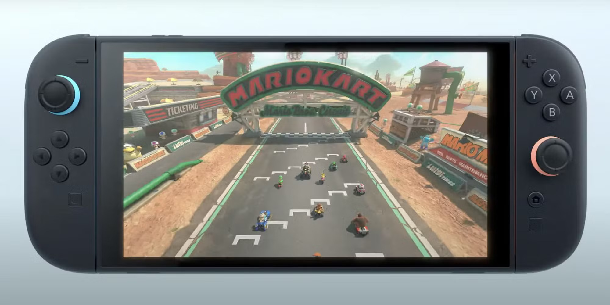 Mario Kart 9 Hadir di Nintendo Switch 2, Rumor Bisa Balapan 24 Pemain