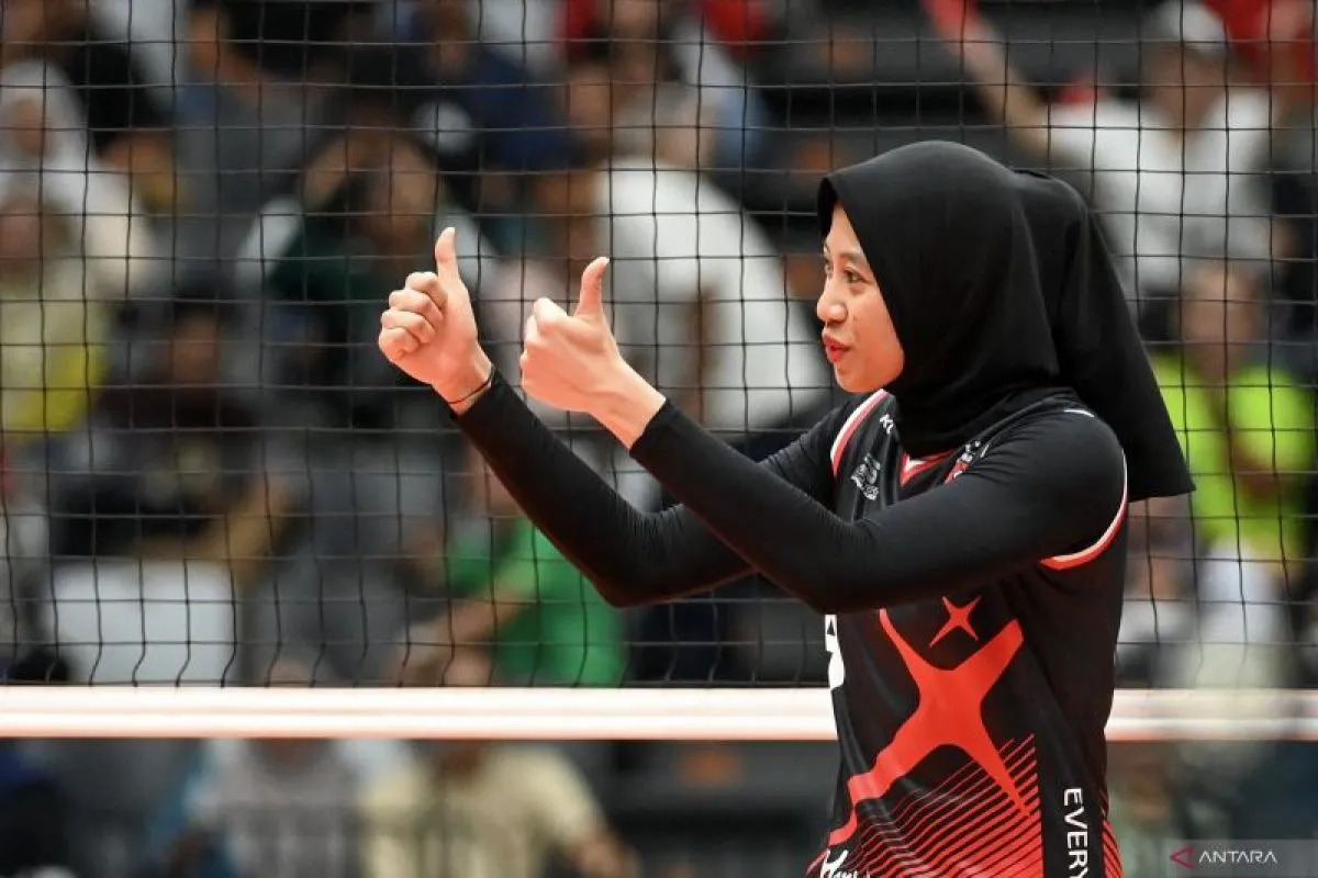 Megawati Hangestri Pilih Pulang ke Jember, Tak Perpanjang Kontrak dengan Red Sparks