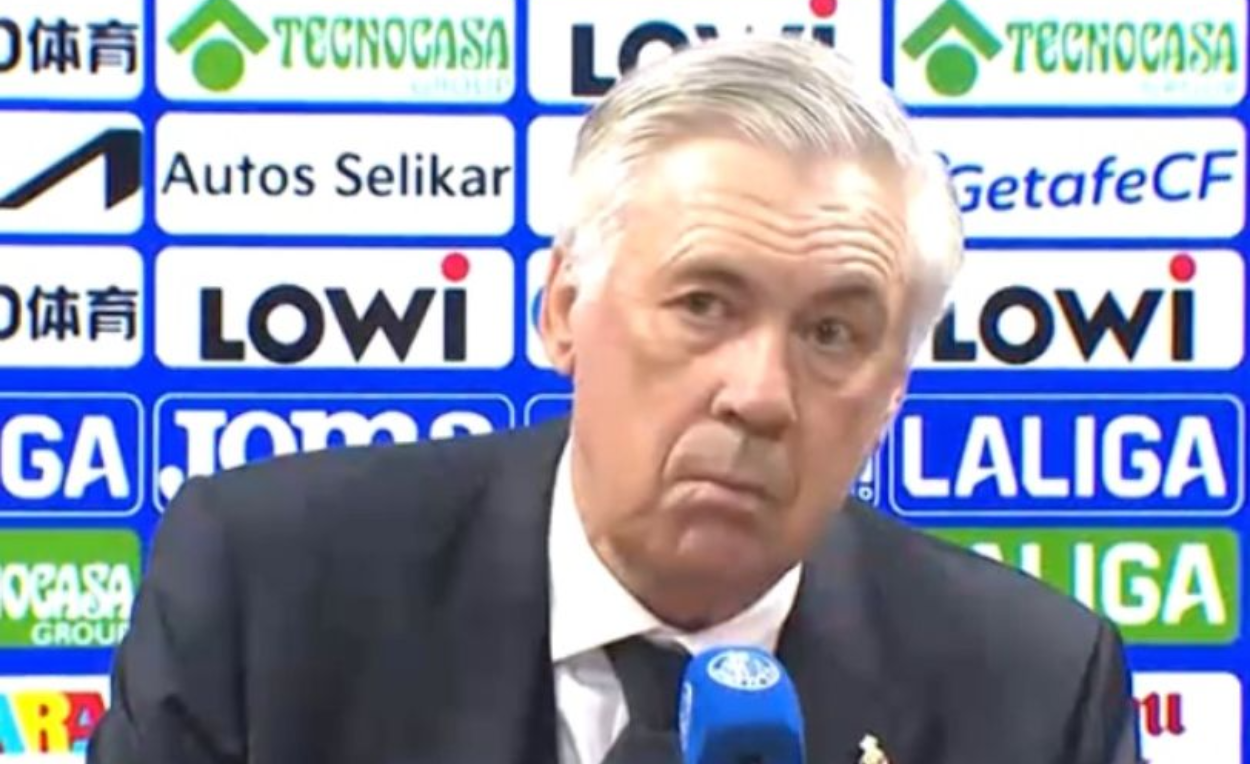 Menang Tipis 1-0 Atas Getafe, Ancelotti Masih Belum Yakin dengan El Clasico di Final Copa del Rey
