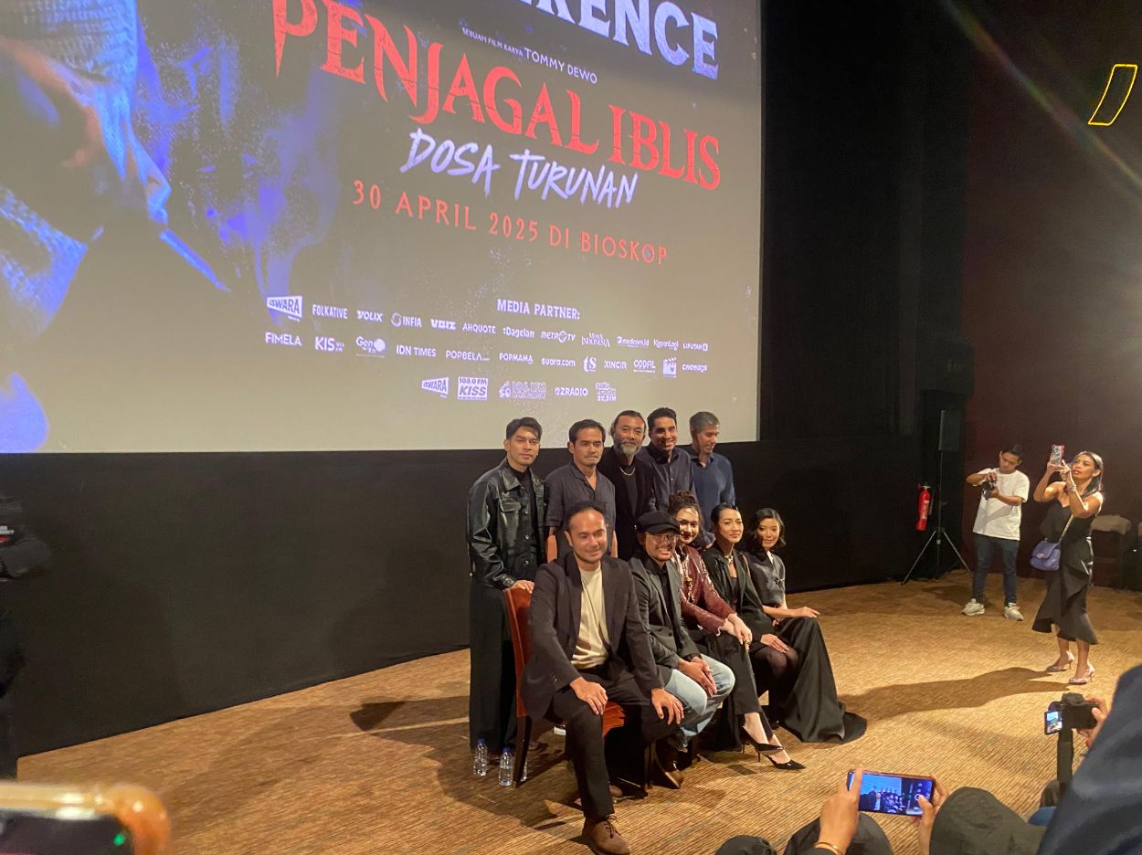 Mencekam! Ini Sinopsis Film Penjagal Iblis: Dosa Turunan Bakal Tayang 30 April