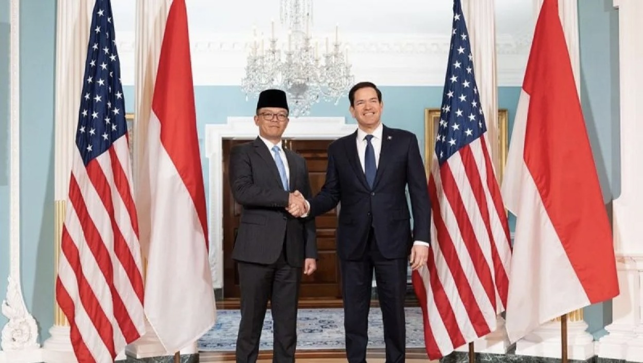 Menlu Sugiono Temui Menlu AS: Bahas Investasi, Laut Tiongkok Selatan, dan Palestina