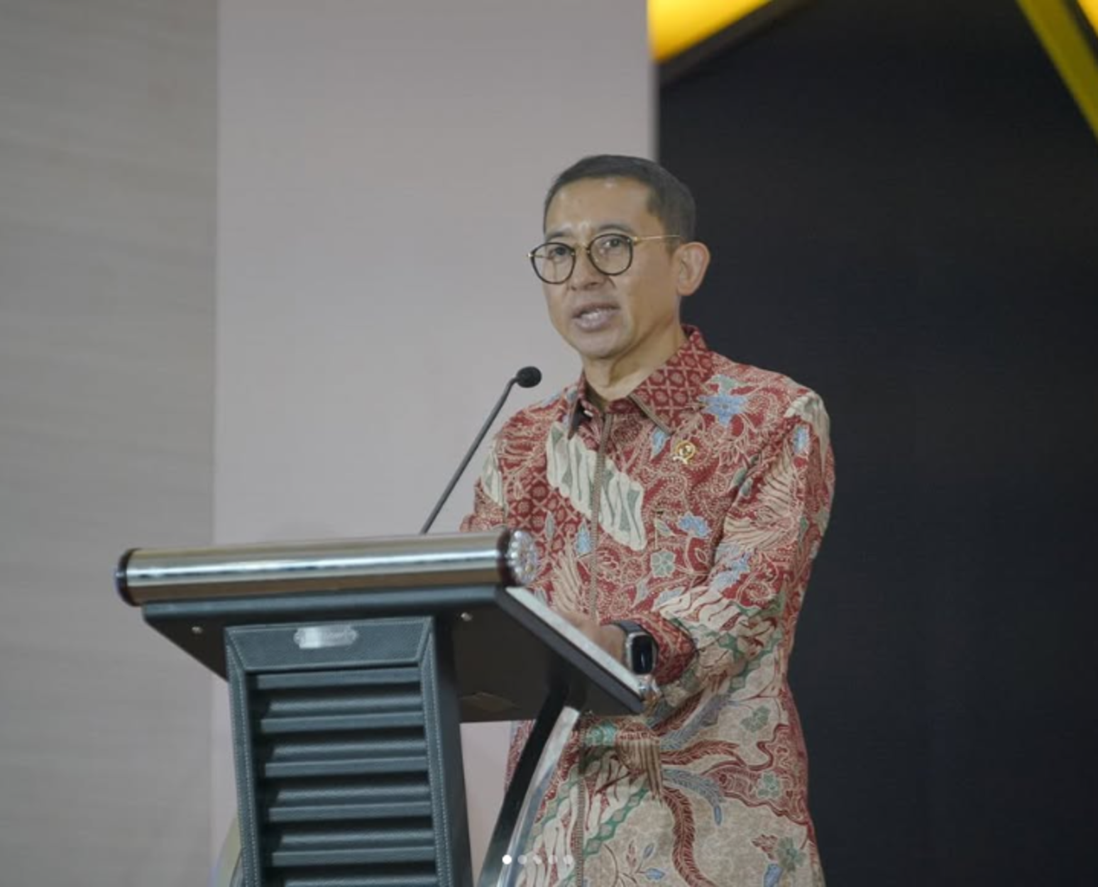 Menteri Kebudayaan Fadli Zon Sampaikan Belasungkawa atas Wafatnya Mat Solar