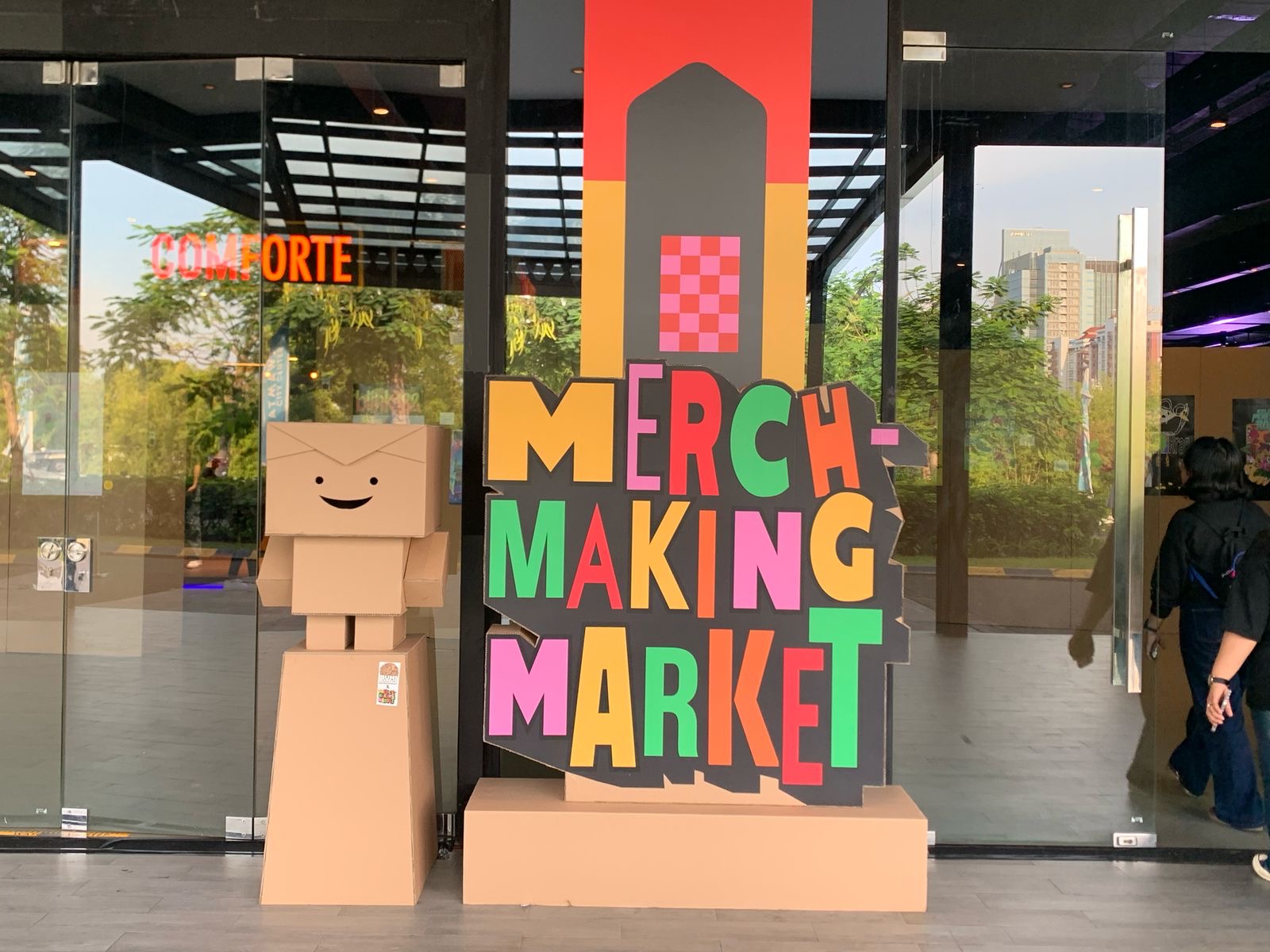 Merch-Making Market: Music Merchandise Expo yang Penuh Program Kece