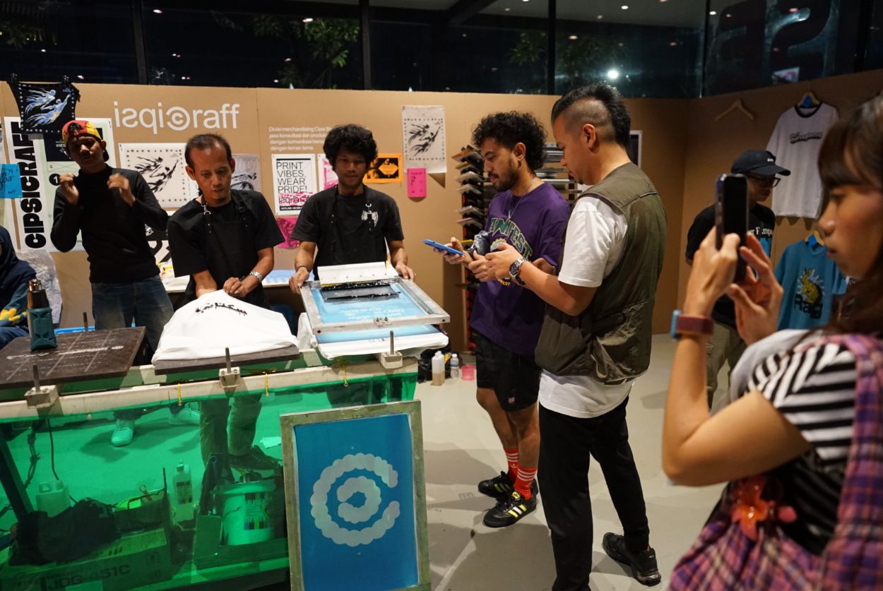 Merch-Making Market Perdana Sukses Digelar, Surga Merchandise Musisi Lokal 
