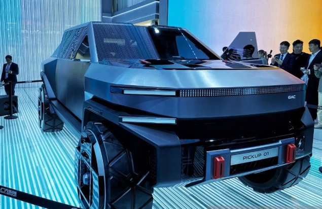 Mobil Baru GAC Bikin Geger Shanghai Auto Show 2025, Teknologinya Gila Banget!