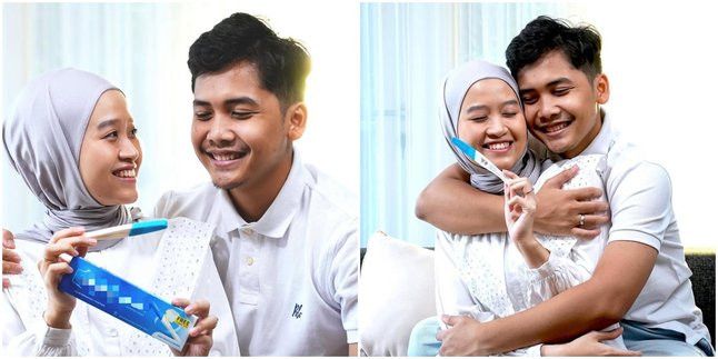 Momen Haru Bintang Emon Sambut Kehamilan Pertama Sang Istri, Bikin Netizen Ikut Menangis!