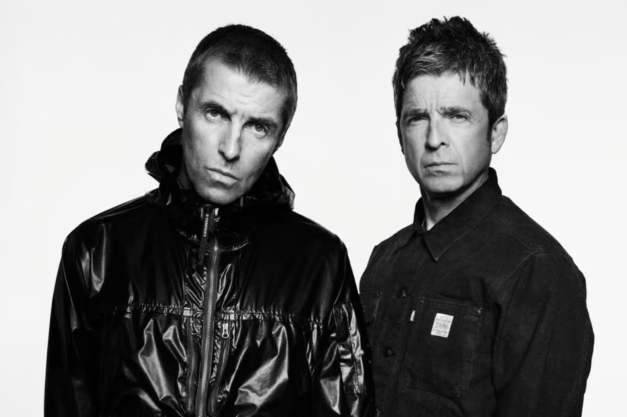 Momen Langka! Ikon Rock Kakak-Beradik Liam dan Noel Gallagher Rayakan Paskah Bersama