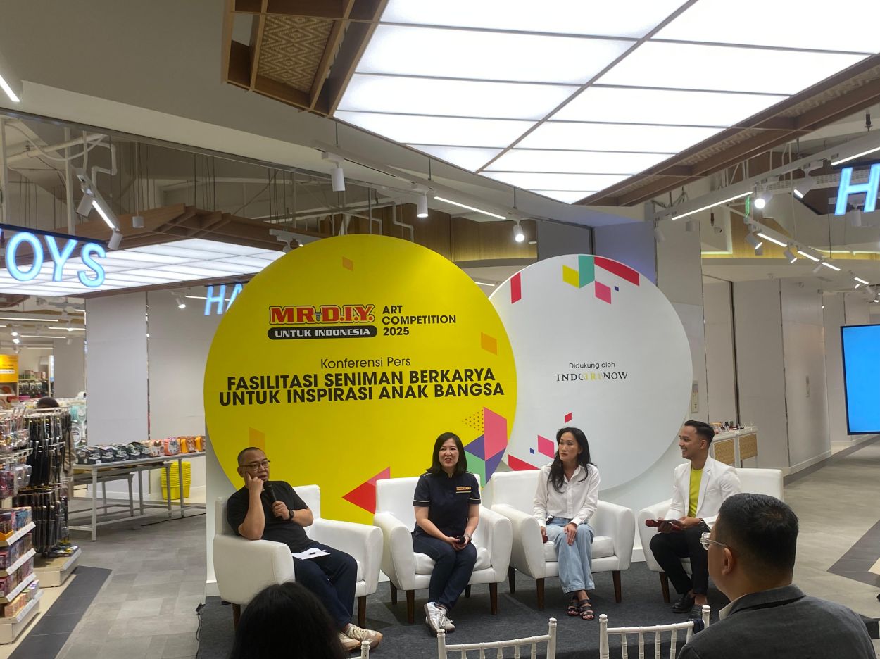 MR.D.I.Y. x IndoArtNow Bikin Art Competition 2025, Total Hadiahnya Sampe Rp 280 Juta!
