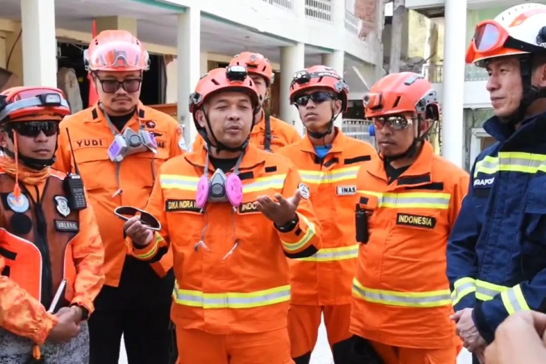 Myanmar Apresiasi Tim INASAR atas Upaya Penyelamatan Pasca-Gempa