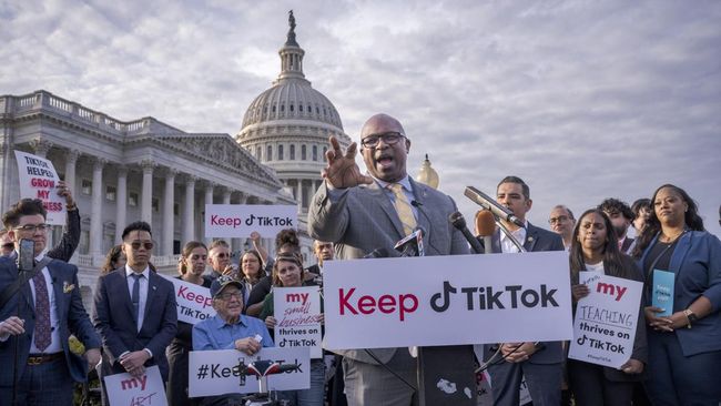 Nah Lho, Amerika Serikat Ultimatum ByteDance Segera Lepas TikTok