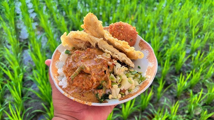Nasi Pecel, Si Legenda Kuliner Jawa yang Selalu Bikin Kangen!