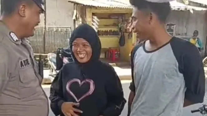 Ngidam Unik, Ibu Hamil di Subang Minta Ditilang Polisi Sampai Dikabulkan