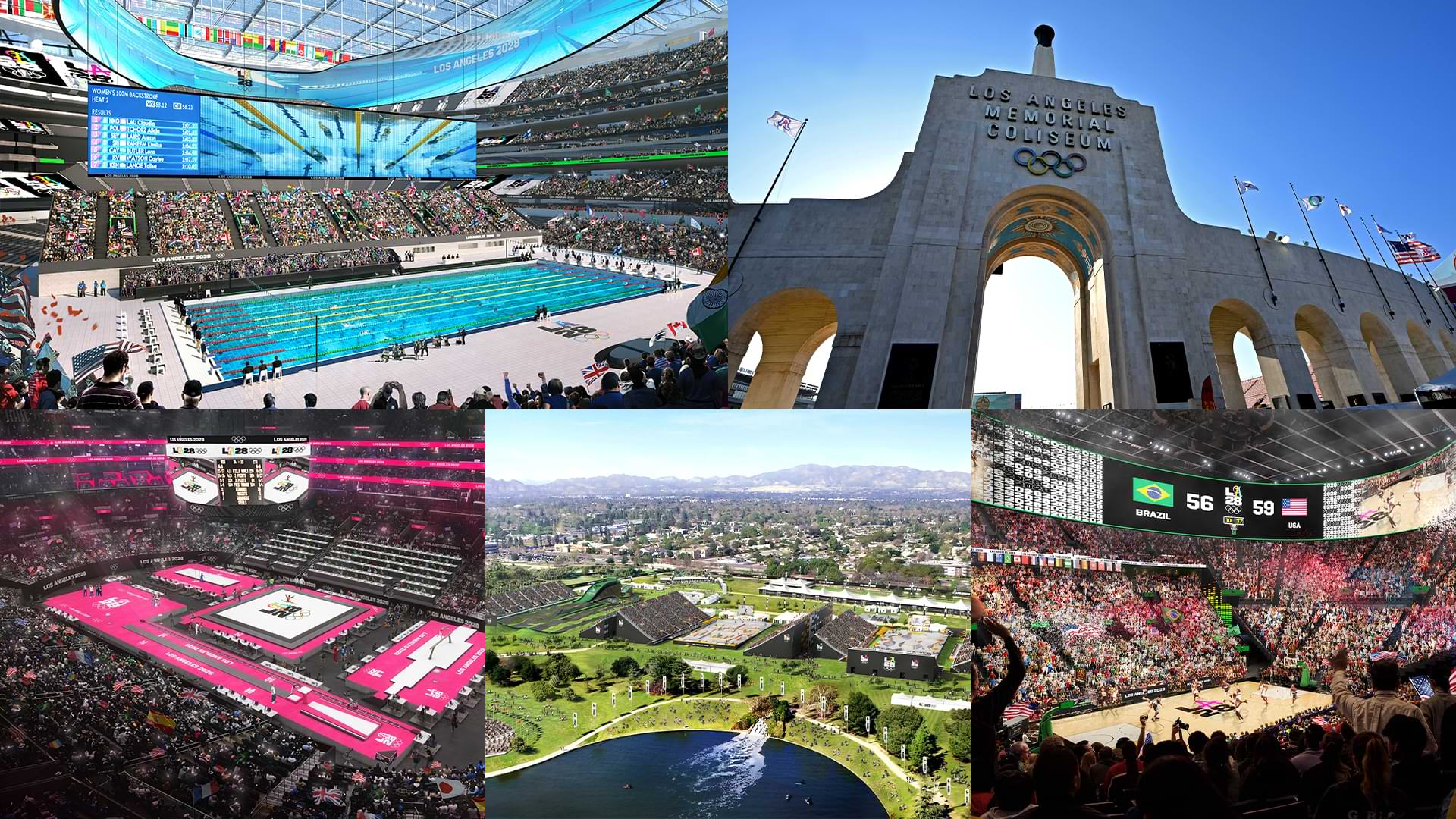 Olimpiade Los Angeles 2028 Tambahkan 22 Nomor Medali, Tegaskan Komitmen Kesetaraan Gender