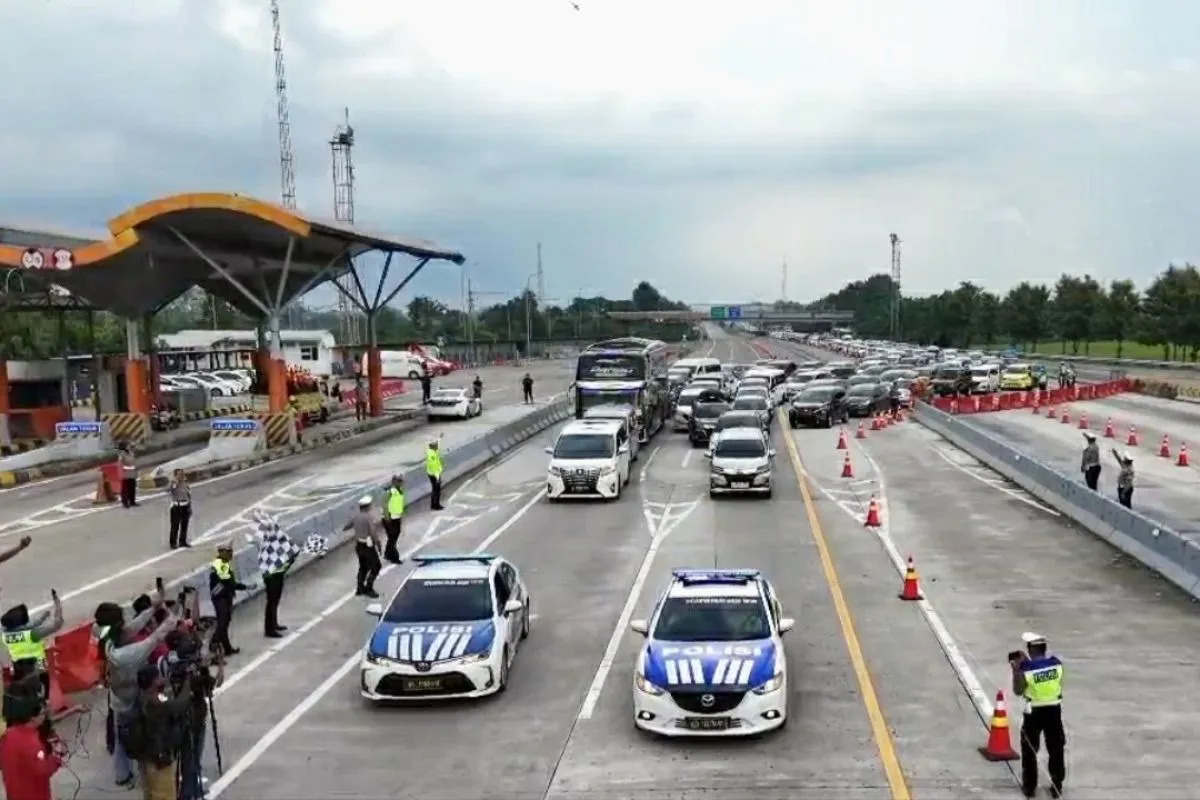One way di Tol Cipali Mulai Berlaku, Puncak Arus Balik Lebaran 2025 Makin Dekat!
