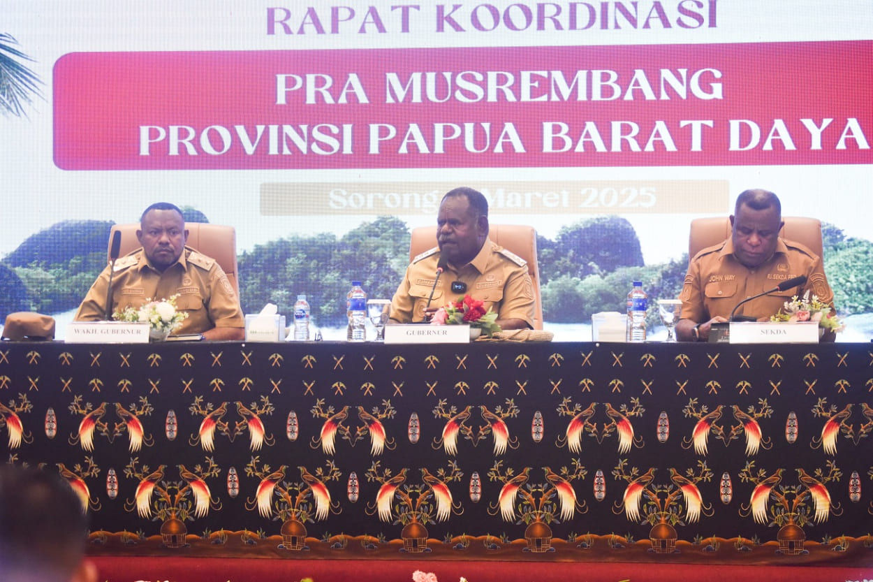 Papua Barat Daya Gak Mau Cuma Andelin Nasi, Dorong Papeda Naik Level, Saatnya Pangan Lokal Naik Kelas!