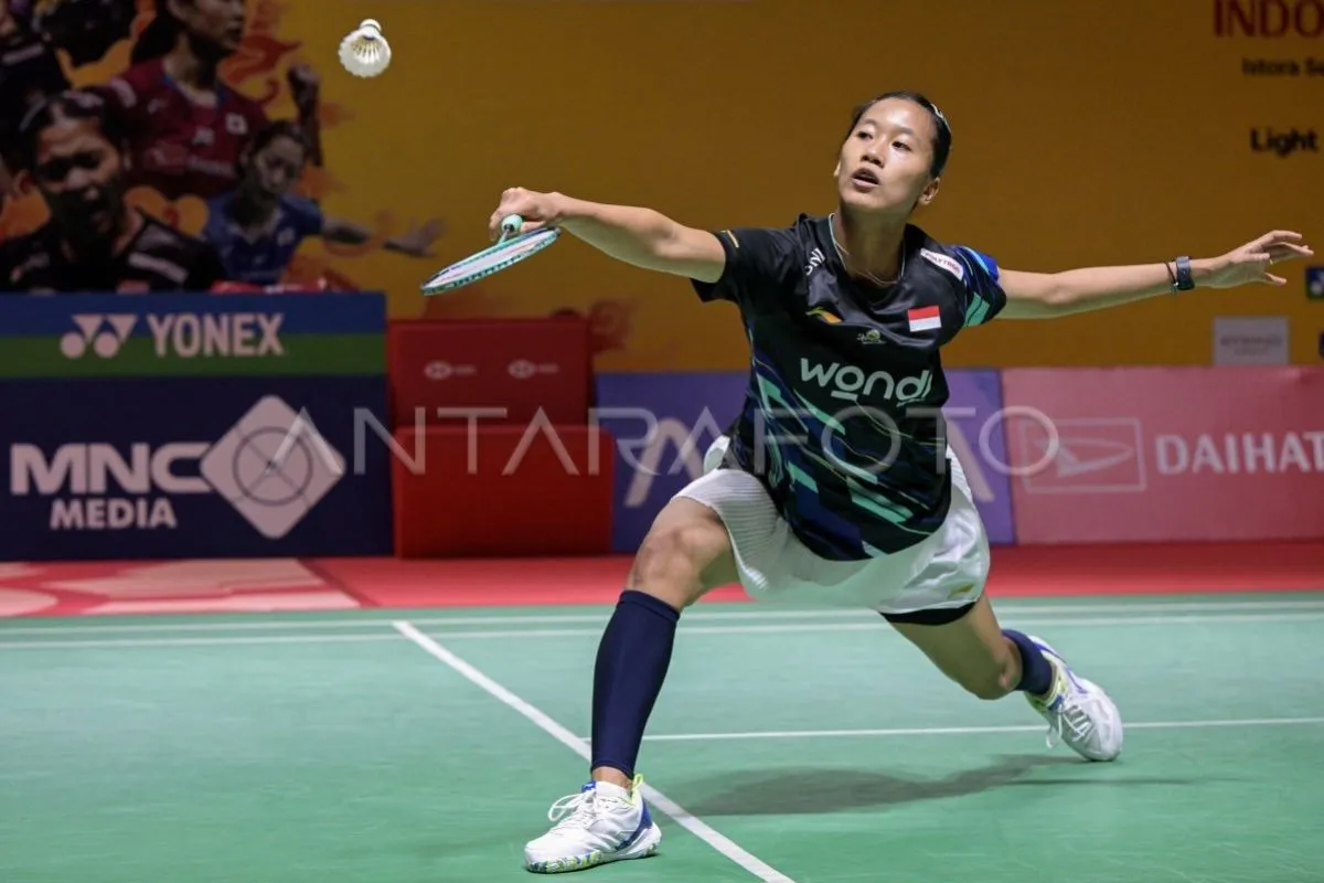 Pebulu Tangkis Putri Kusuma Wardani Siap Hadapi Tantangan Fisik Lawan Juara Bertahan Wang Zhi Yi di BAC 2025