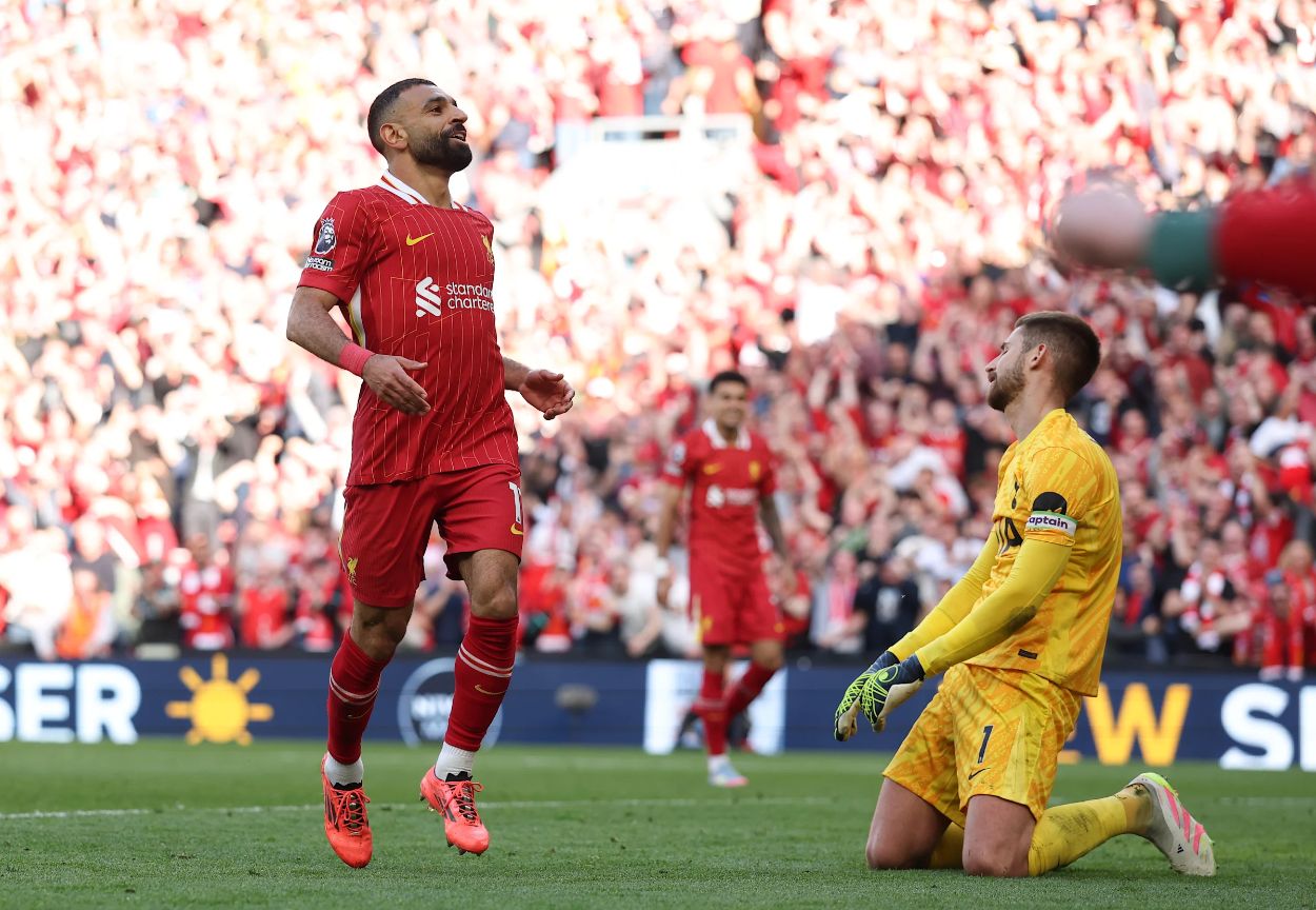 Pecahin Rekor, Mohamed Salah Jadi Raja Baru Gol Pemain Asing di Liga Inggris