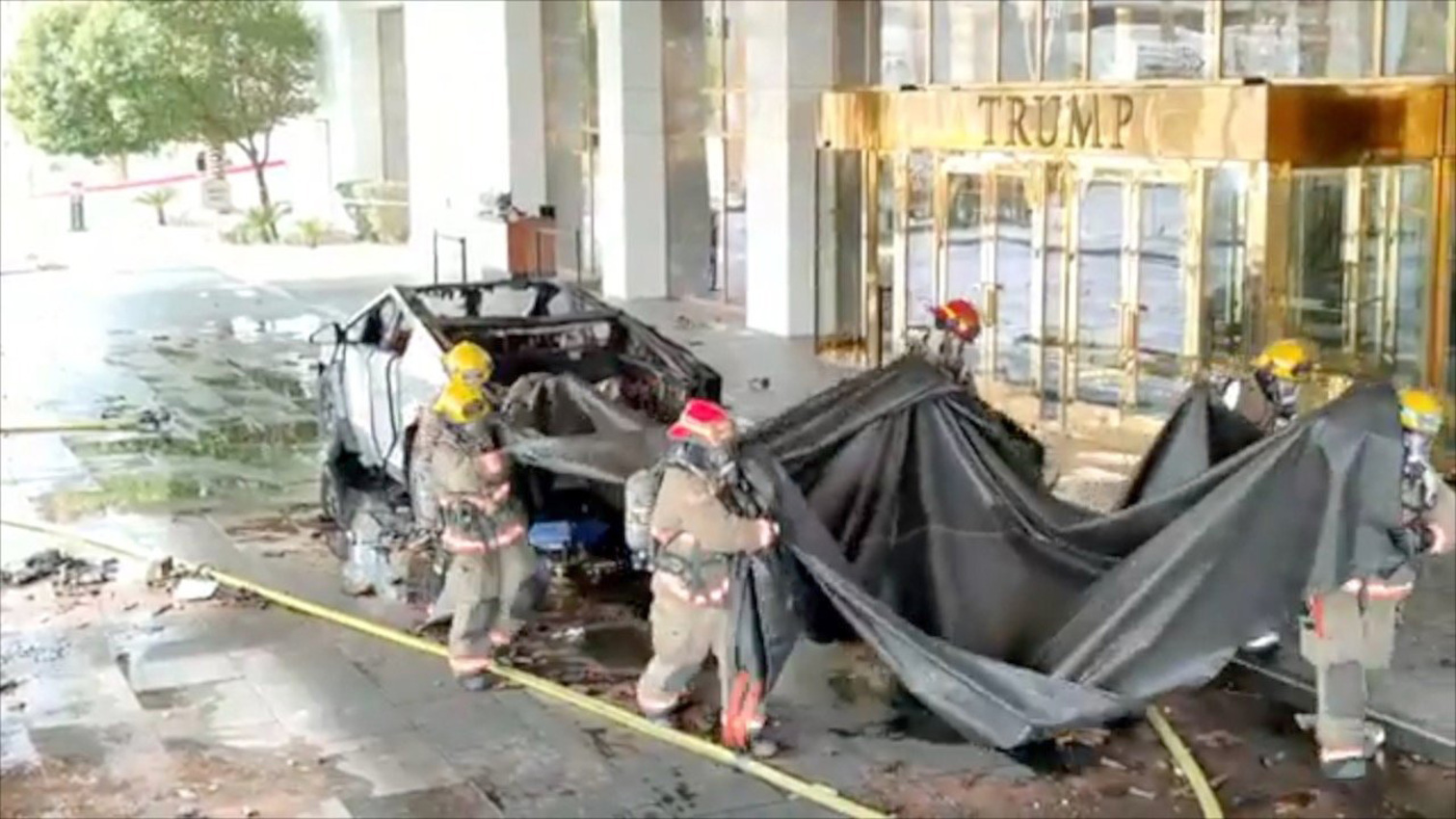 Pelaku Pengeboman di Hotel Trump Ternyata Gunakan ChatGPT untuk Susun Rencana
