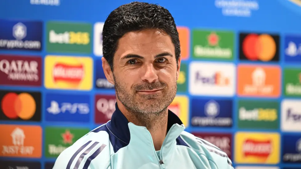 Pelatih Arsenal Arteta Targetkan Lebih Banyak Sejarah, Sebut Perjalanan Arsenal di Liga Champions sebagai "Kisah Indah"
