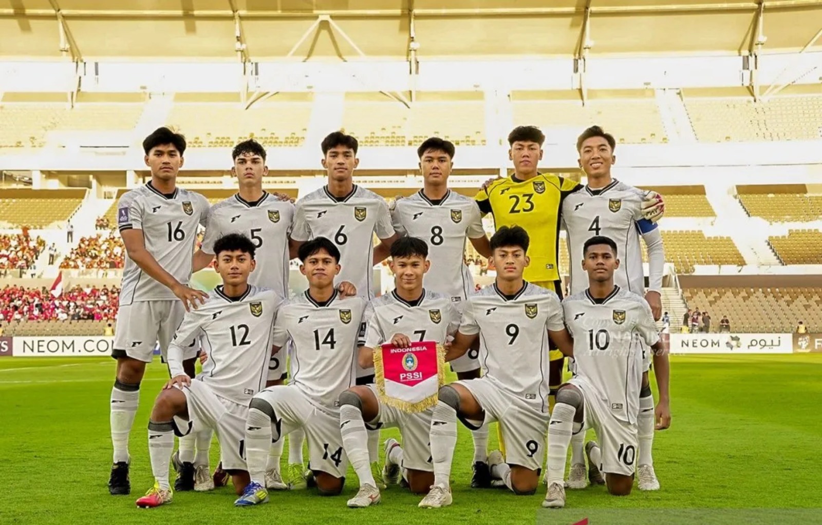 Pelatih Timnas Nova Arianto Bersyukur Atas Kemenangan Dramatis Indonesia atas Korea Selatan