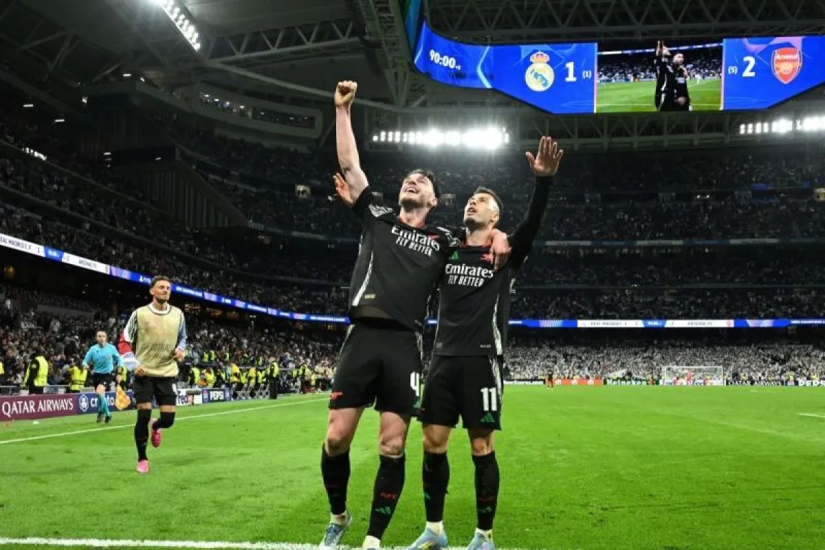 Perebutan Tiket Final Liga Champions: Arsenal Tantang PSG, Barcelona Lawan Inter Milan, Siapa yang Akan Tampil Sebagai Juara?