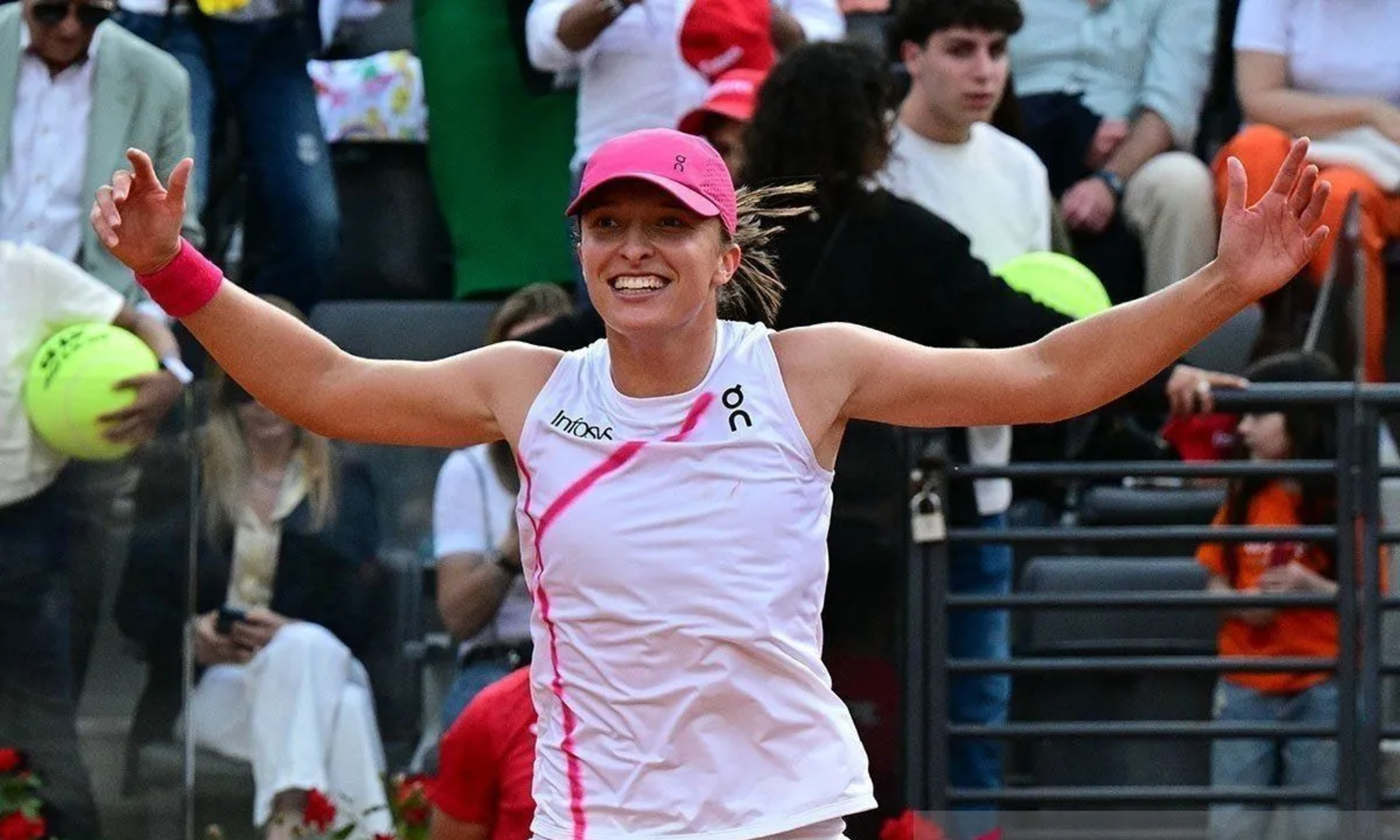 Peringkat Iga Swiatek Terancam di Madrid Open, Fokus Perbaiki Performa