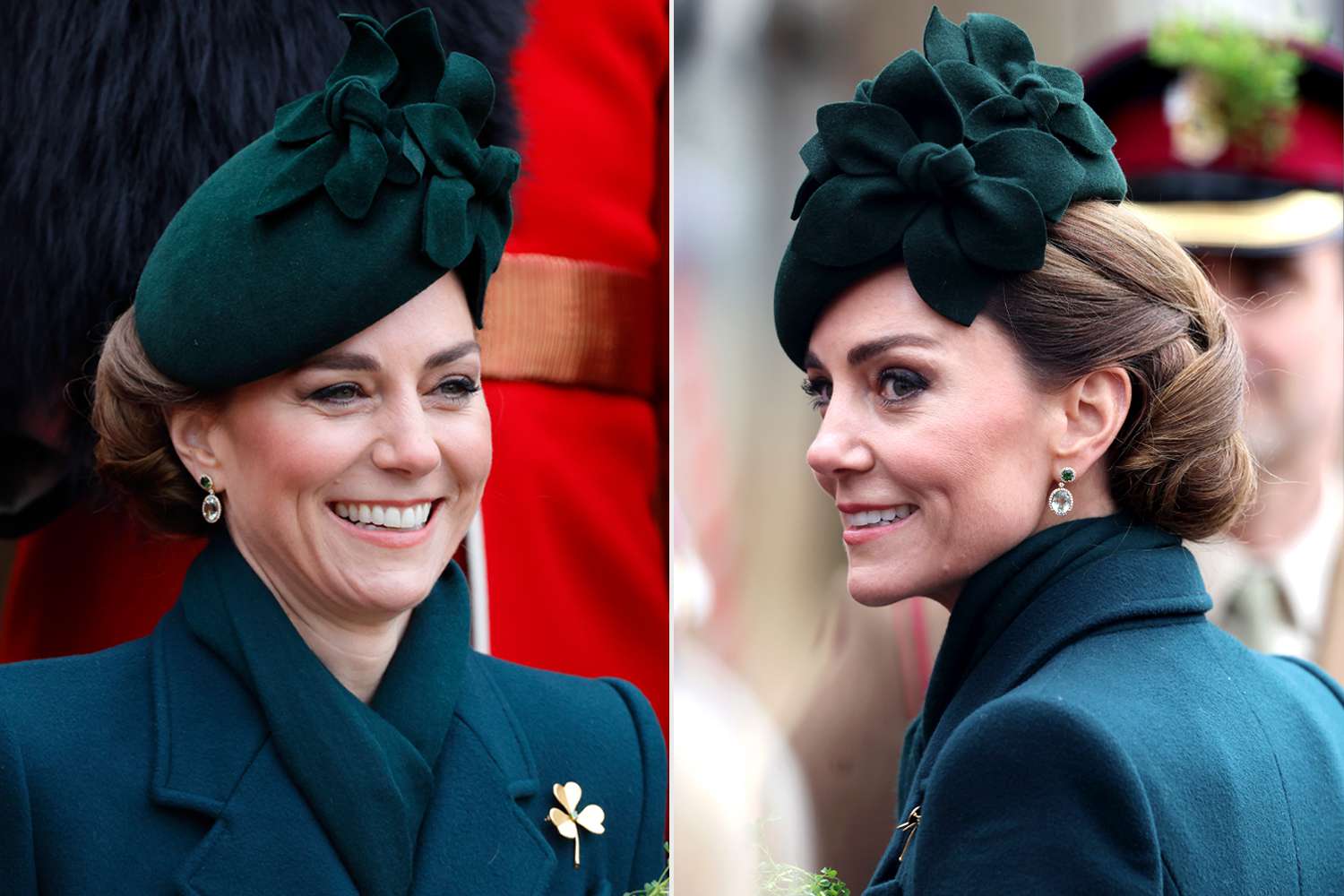 Pesan Rahasia di Rambut Kate Middleton di Parade St. Patrick’s Day? Netizen Auto Spekulasi!