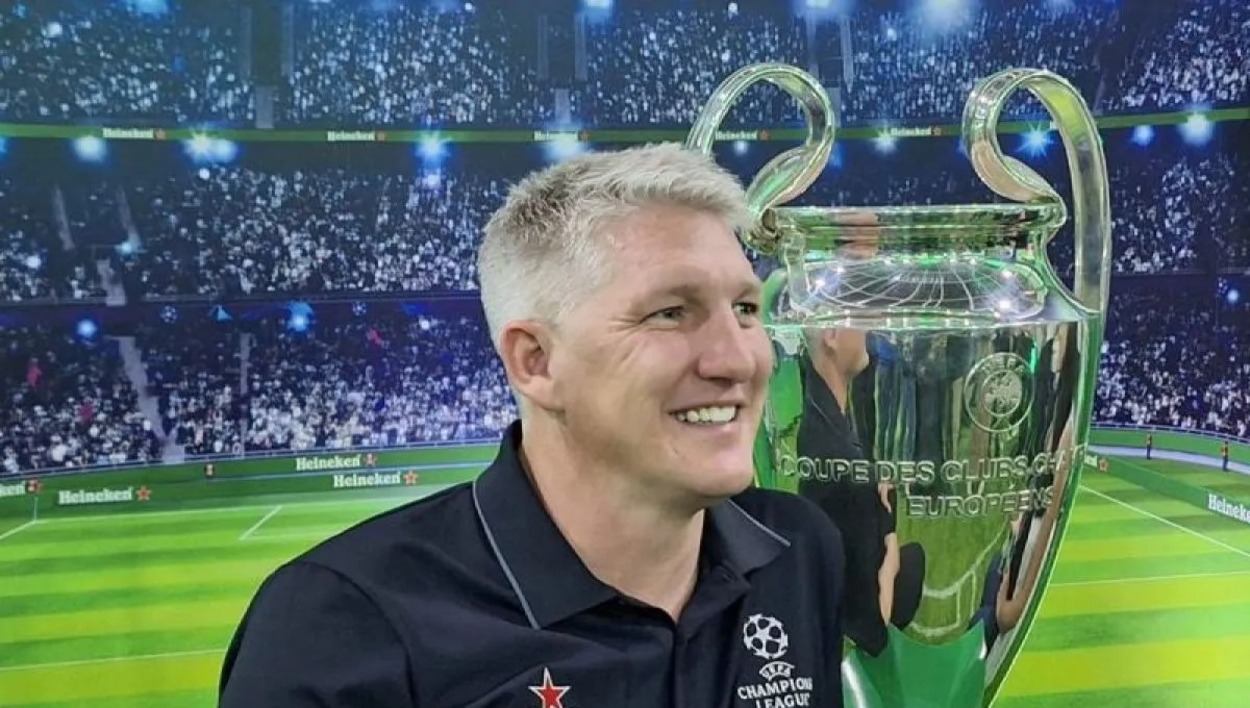 Pesan Schweinsteiger Buat Garuda: Percaya Diri & Jangan Lupa Jaga Motivasi