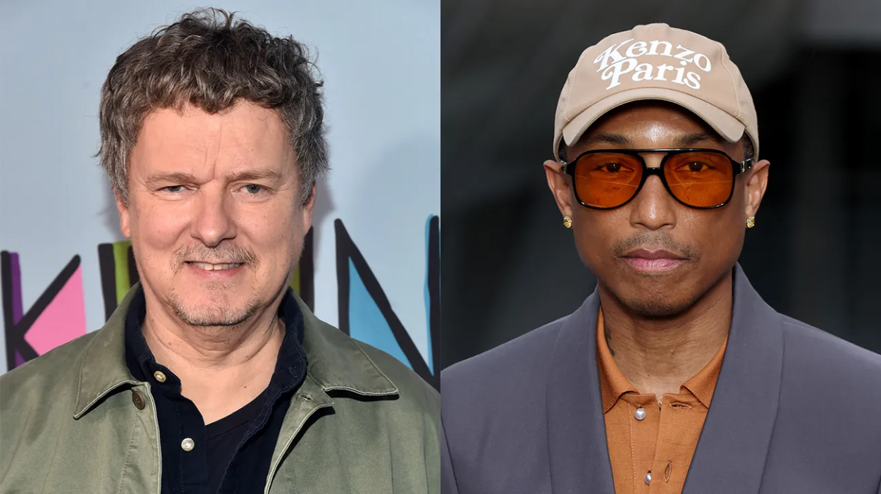 Pharrell Williams dan Michel Gondry Batalkan Film Musikal Mereka Setelah Proses Syuting