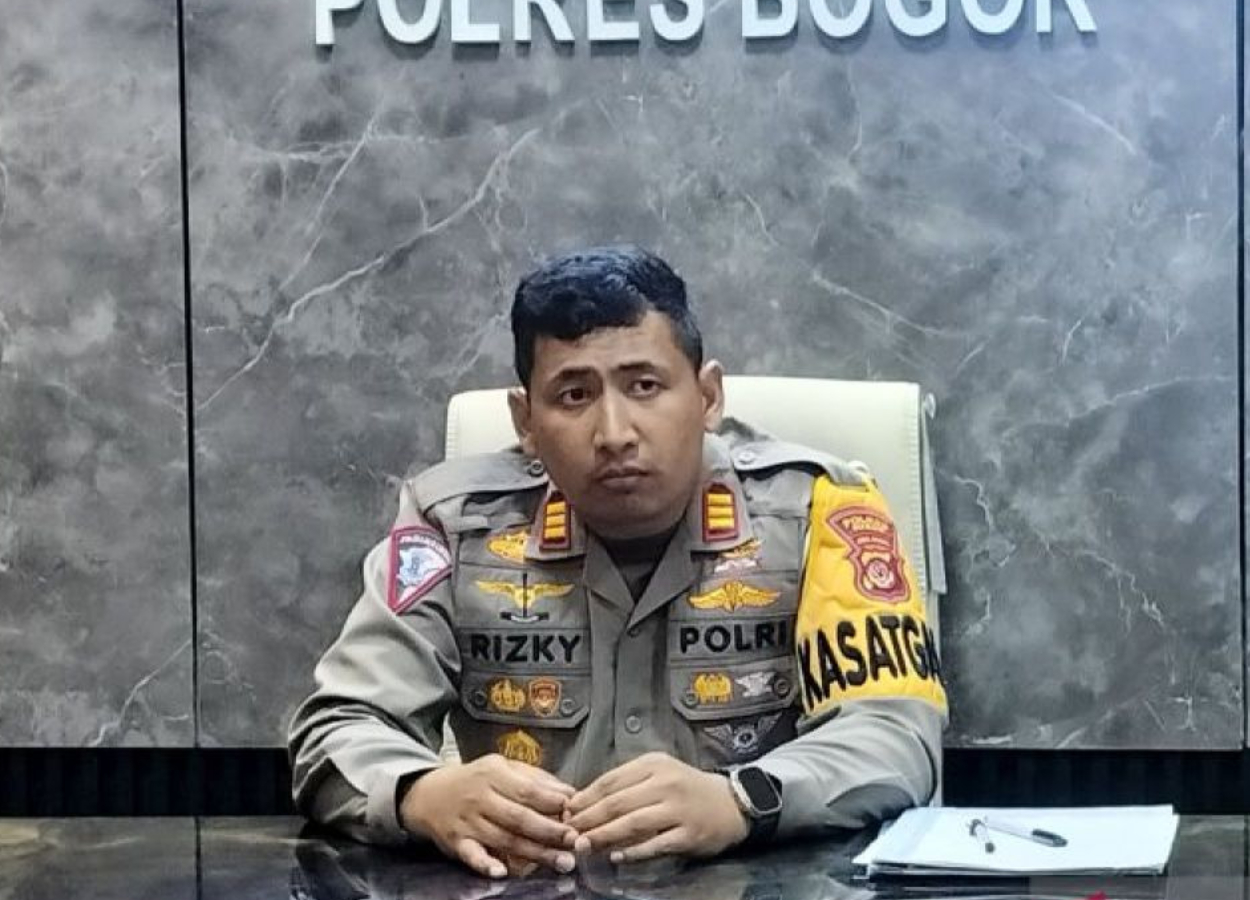 Polisi Klarifikasi! Begini Kronologi Sebenarnya Insiden Patwal dan Pemotor di Puncak