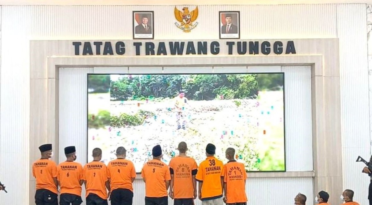 Polres Pamekasan Tangkap 8 Tersangka Pesta Petasan yang Tewaskan 1 Orang
