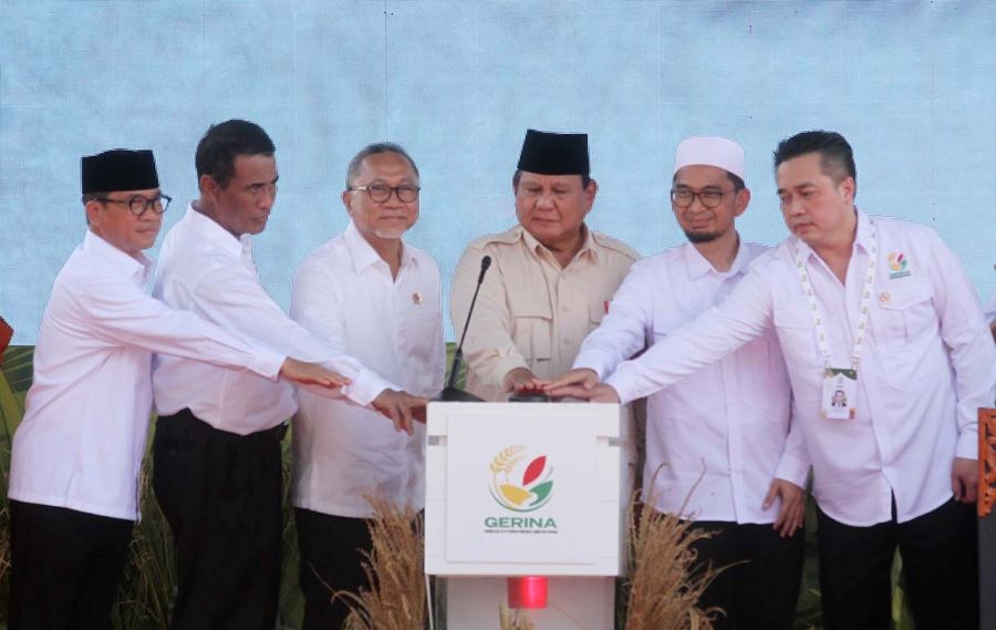Presiden Prabowo: Indonesia Mampu Berdiri di Atas Kaki Sendiri