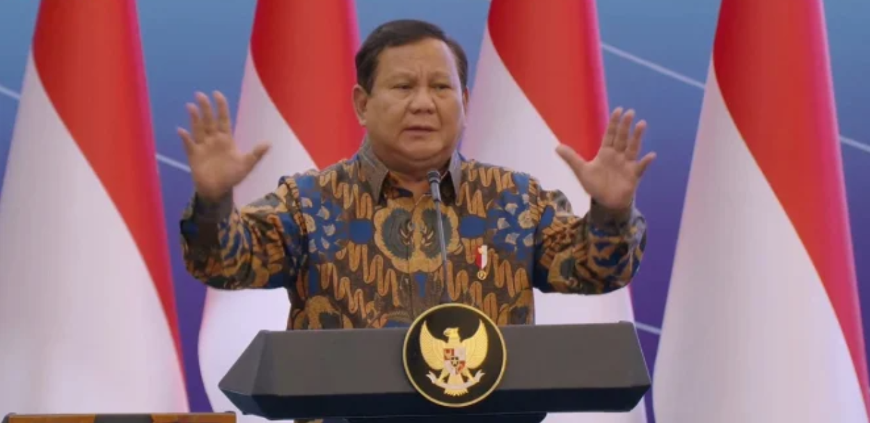 Presiden Prabowo Nyatakan Indonesia Siap Tampung Sementara Pengungsi Gaza