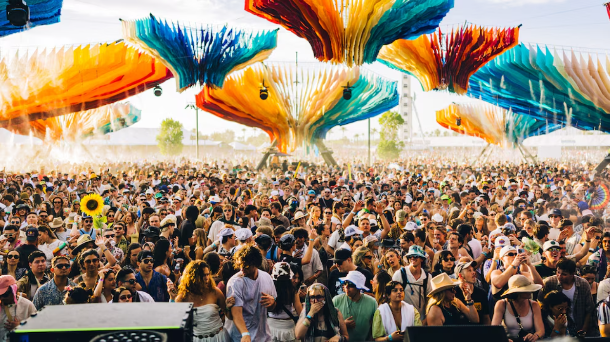 Pria di California Ditangkap Usai Ancam Bom Festival Coachella
