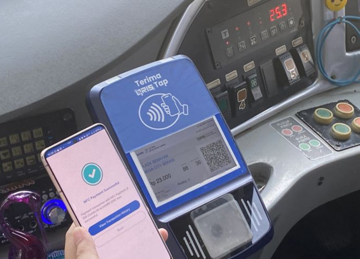 QRIS Tap NFC Resmi Meluncur: Bayar Makin Cepat, Cuma Tempel Ponsel!