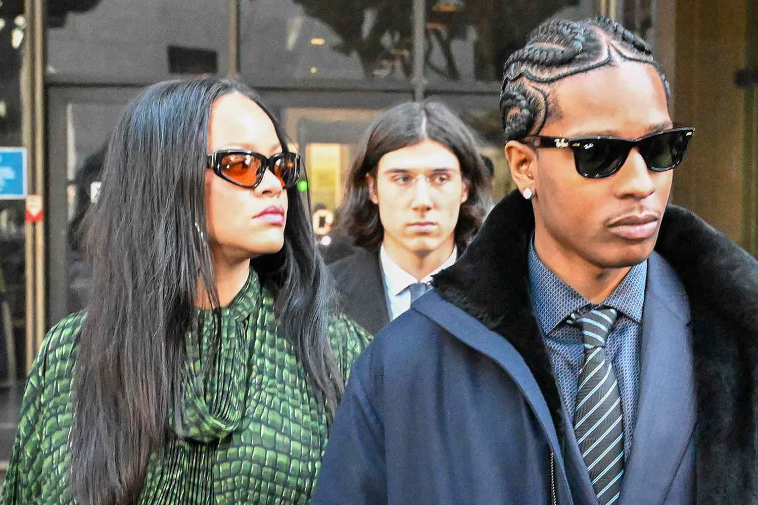 Reaksi Rihanna dan A$AP Rocky Usai Vonis Bebas, Pelukan Hangat dan Selebrasi Manis