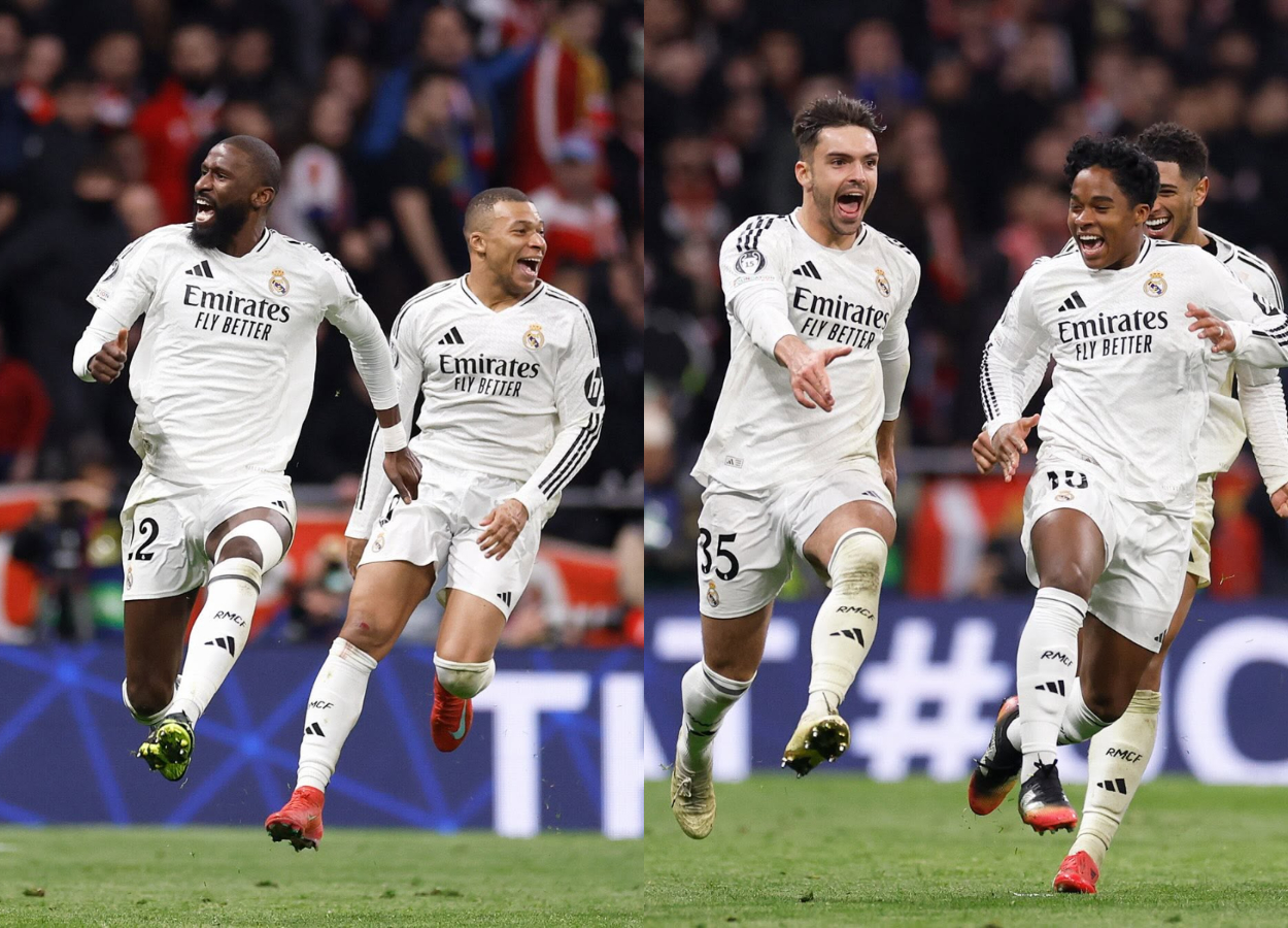Real Madrid Lolos ke Perempat Final Liga Champions Usai Drama Adu Penalti vs Atletico