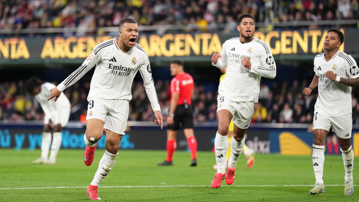 Real Madrid Menang 2-1 dan Berhasil Puncaki La Liga, Mbappé Cetak Dua Gol