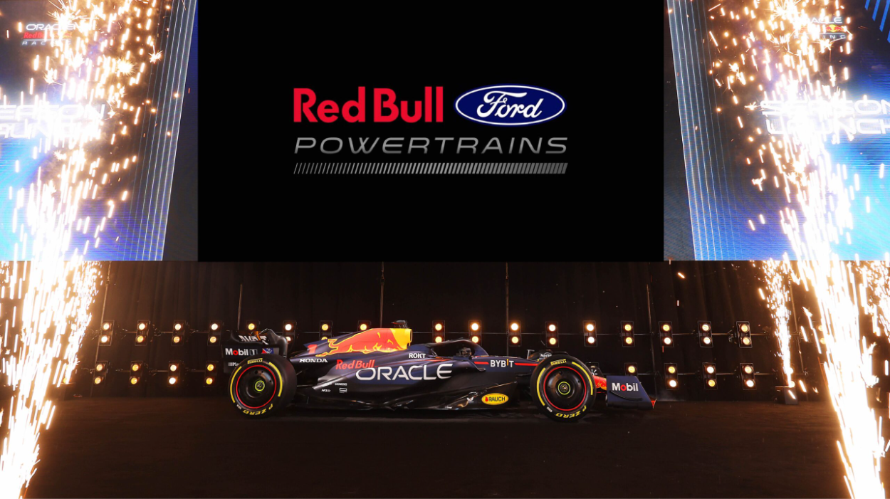 Red Bull Sebut Uji Coba F1 dengan Ford Akan Jadi Momen Bersejarah