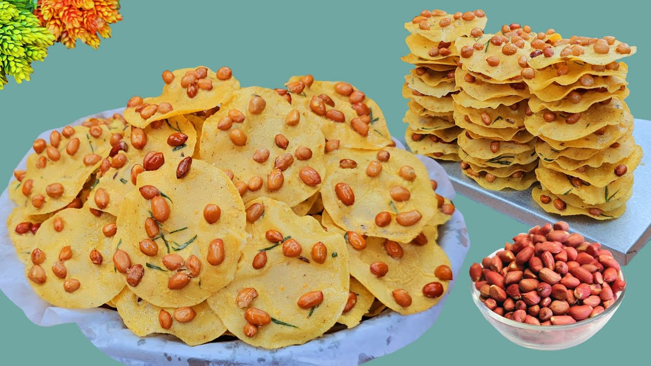 Resep Rempeyek Kacang Super Renyah, Camilan Lebaran yang Wajib Ada di Meja!