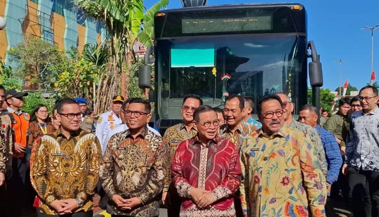 Resmi Mengaspal, Rute Transjabodetabek Alam Sutera-Blok M Baru Disahkan