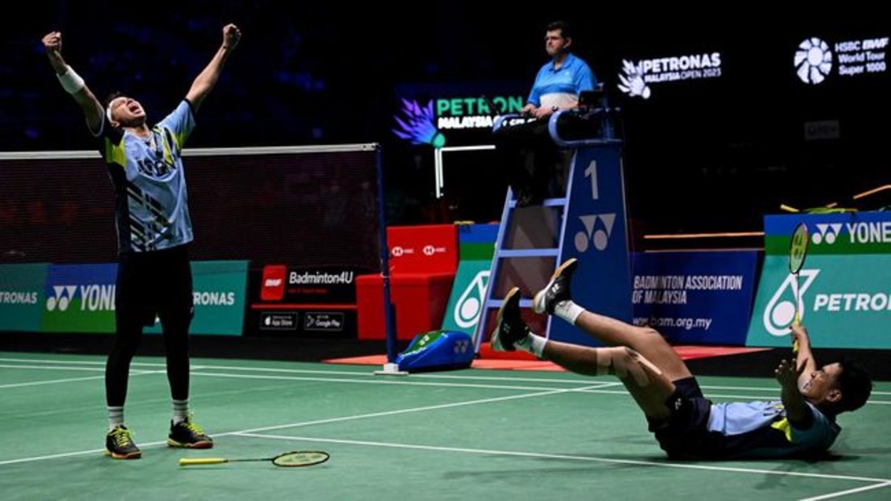 Reuni Panas di Lapangan! Fajar/Rian Tantang Aaron/Soh + Mantan Pelatih Herry IP di Perempat Final Badminton Asia Championship